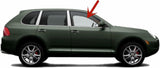 Laminated Passenger Right Side Front Door Window Door Glass Compatible with Porsche Cayenne 2004-2010 Models
