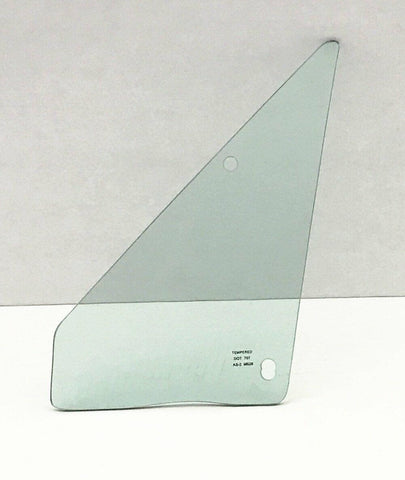Movable Driver Left Side Front Vent Window Vent Glass Compatible with Jeep Cherokee 1993-1994 Models