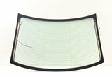 Heated Tempered Rear Back Window Back Glass Compatible with Volkswagen Passat 2012-2022 Models