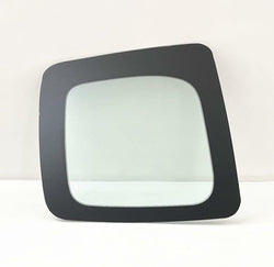 Clear Passenger Right Side Quarter Window Quarter Glass Compatible with Toyota Tacoma Pickup Extended Cab 2005-2015 Models