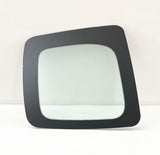Clear Passenger Right Side Quarter Window Quarter Glass Compatible with Toyota Tacoma Pickup Extended Cab 2005-2015 Models