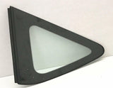 Tempered Passenger Right Side Quarter Window Quarter Glass Compatible with Nissan Versa Note 2014-2019 Models