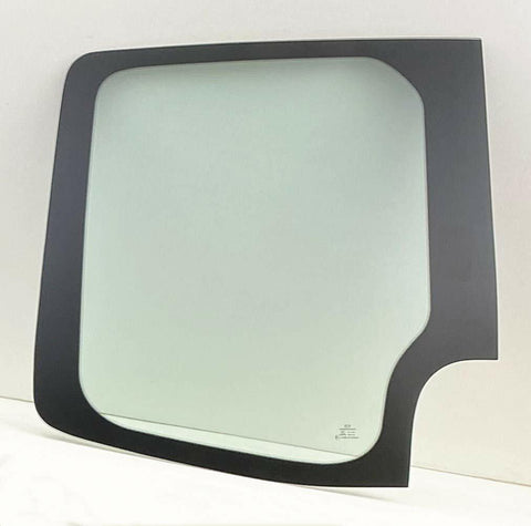 Back Window Back Glass Driver Left Side Compatible with Freightliner Sprinter/Dodge Sprinter 2007-2018 Models
