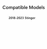 Laminated Passenger Right Side Front Door Window Glass Compatible with Kia Stinger 2018-2023 Models
