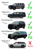 OEM Black Trim Heated Rear Back Tailgate Liftgate Window Glass Compatible with Jeep Wagoneer / Wagoneer L / Grand Wagoneer / Grand Wagoneer L 2022-2026 Models