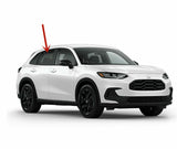 Passenger Right Side Rear Door Window Door Glass Compatible with Honda HR-V 2023-2026 Models