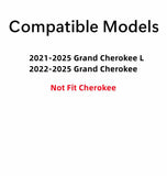 5MM Laminated Driver Left Side Front Door Window Door Glass Compatible with Jeep Grand Cherokee 2022-2025 / Grand Cherokee L 2021-2025 Models