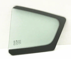 Driver Left Side Rear Vent Window Vent Glass Compatible with Kia Forte 4-Dr Sedan 2014-2018 Models