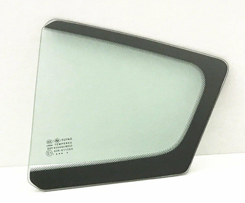 Driver Left Side Rear Vent Window Vent Glass Compatible with Kia Forte 4-Dr Sedan 2014-2018 Models