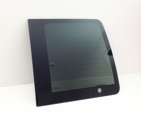 Heated Privacy Back Window Back Glass Passenger Right Side Compatible with Ford Transit Connect 2010-2013 Models
