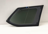 Chrome Style Driver Left Side Quarter Window Quarter Glass Compatible with Toyota Grand Highlander 2024-2026 Models