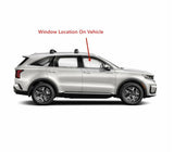 Laminated Passenger Right Side Front Door Window Door Glass Compatible with Kia Sorento 2021-2026 Models