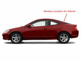 Heated Rear Back Window Back Glass Compatible with Acura RSX 2002-2006 Models