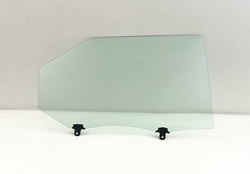 With Clips Style Passenger Right Side Rear Door Window Door Glass Compatible with Kia Forte 4-Door Hatchback 2011-2013 Models