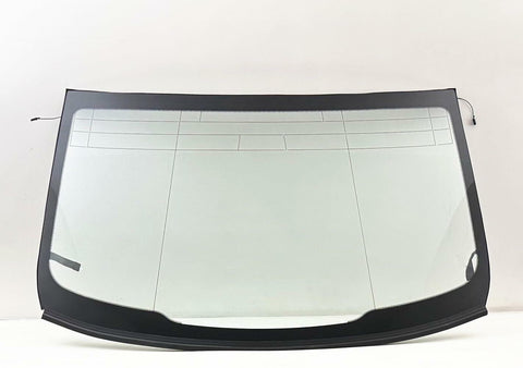 Laminated Heated Back Window Back Glass Compatible with Maserati Quattroporte 2014-2024 Models