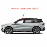 Laminated Driver Left Side Front Door Window Door Glass Compatible with Lincoln Nautilus 2024-2026 Models