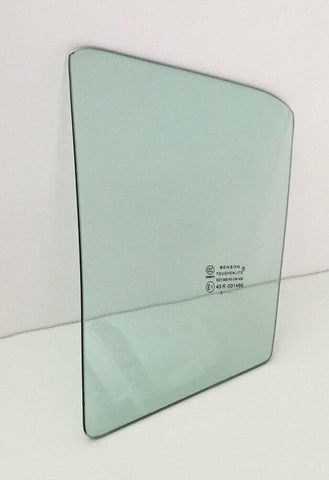 Driver Left Side Rear Vent Window Vent Glass Compatible with Mazda 6 4 Door Sedan 2014-2021 Models