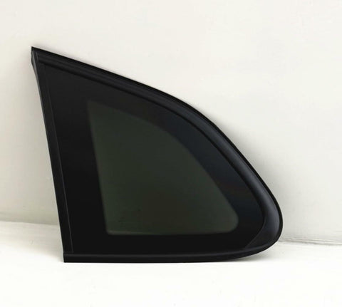 Factory Privacy Tinted Driver Left Side Quarter Window Quarter Glass Compatible with BMW X1 2011-2015 Models