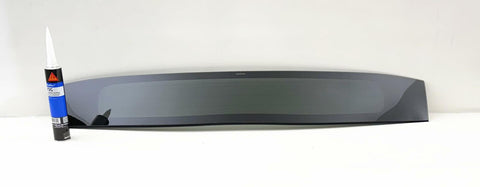 Factory Privacy Tinted Tempered Heated Lower Back Window Back Glass Compatible with Toyota Prius 2016-2022 Models (Not For Prius Prime, C, Or V)