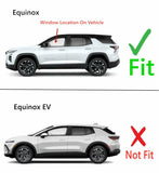 Tempered Driver Left Side Front Door Window Door Glass Compatible with Chevrolet Equinox 2025-2026 Models