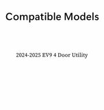 Laminated Driver Left Side Rear Door Window Door Glass Compatible with Kia EV9 2024-2025 Models