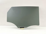 Tempered Passenger Right Side Rear Door Window Door Glass Compatible with Genesis GV80 2021-2024 Models