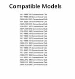 Laminated Driver Left Side Front Windshield Window Glass Compatible with Peterbilt 200 300 325 330 335 337 340 348 349 353 357 359 365 367 378 378 379 384 385 386 388 389 1987-2022 Models