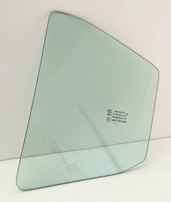 Driver Left Side Rear Vent Window Vent Glass Compatible with Mazda 3 2014-2018 Models