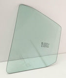 Driver Left Side Rear Vent Window Vent Glass Compatible with Mazda 3 2014-2018 Models