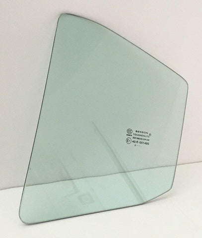 Driver Left Side Rear Vent Window Vent Glass Compatible with Mazda 3 2014-2018 Models