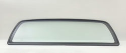 Encapsulated Clear Stationary Rear Window Back Glass Compatible with Toyota Tundra Pickup 2000-2006 Models