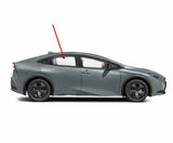 Tempered Passenger Right Side Rear Door Window Door Glass Compatible with Toyota Prius / Prius Prime / Plug-in 2023-2025 Models