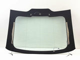 Clear Heated Rear Back Tailgate Window Back Glass Compatible with BMW X6 2020-2026 Models