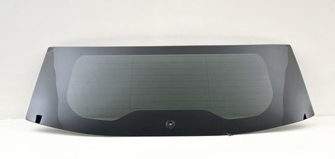 Heated W/ Antenna Style Rear Back Window Back Tailgate Glass Compatible with Ford EcoSport 2018-2023 Models