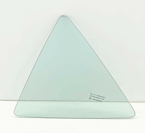 Driver Left Side Rear Vent Window Vent Glass Compatible with Toyota Corolla 4 Door Sedan 2014-2019 Models