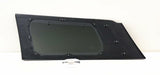 Black Moulding Style Passenger Right Side Quarter Window Glass Compatible with Kia Sedona 2015-2021 Models