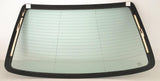 Heated Back Window Back Glass Compatible with Pontiac G3 2006-2009 4 Door Sedan Models/Chevrolet Aveo 2007-2011 4 Door Sedan Models