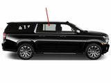 Tempered Passenger Right Side Rear Door Window Door Glass Compatible with Chevrolet Suburban / GMC Yukon XL 2021-2026 Models (Not For Yukon)