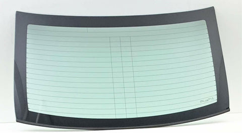 Heated Back Window Back Glass Compatible with Cadillac ATS/ATS-V 2013-2018 4 Door Sedan Models