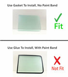 Laminated Driver Left Side Front Windshield Window Glass Compatible with Western Star Constellation Series Conventional Cab 1996-2022 Models
