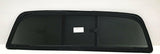 OEM Style Sliding Back Window Rear Manual Slider Glass Compatible with Toyota Tundra Pickup 2000-2006 Models
