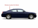 Heated Back Window Back Glass Compatible with Dodge Charger 2006-2010 Models