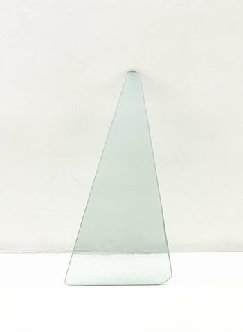 Clear Tempered Passenger Right Side Rear Vent Window Vent Glass Compatible with Toyota RAV4 2006-2012 Models