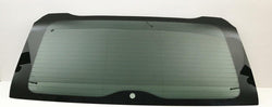 Heated Back Tailgate Liftgate Window Back Glass Compatible with BMW X5 2000-2006 Models