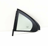 Tempered Driver Left Side Rear Vent Window Vent Glass Compatible with Mercedes Benz C300 C400 C43AMG C63AMG 4-Door Sedan 2015-2021 Models