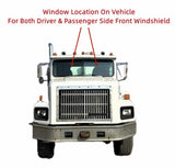 Laminated Front Windshield Window Glass Compatible with International/Navistar 4200 4300 5000 8500 9100 9200 9370 9400 Conco Eagle Paystar Transtar 1971-1999 Models (Fit Both Passenger & Driver Side)