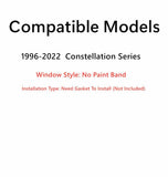 Laminated Driver Left Side Front Windshield Window Glass Compatible with Western Star Constellation Series Conventional Cab 1996-2022 Models
