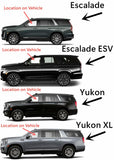 Laminated Driver Left Side Front Door Window Door Glass Compatible with GMC Yukon XL / Yukon & Cadillac Escalade ESV / Escalade 2021-2026 Models