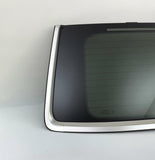 OEM Chrome Trim Heated Rear Back Tailgate Liftgate Window Glass Compatible with Jeep Wagoneer / Wagoneer L / Grand Wagoneer / Grand Wagoneer L 2022-2026 Models