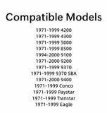 Laminated Front Windshield Window Glass Compatible with International/Navistar 4200 4300 5000 8500 9100 9200 9370 9400 Conco Eagle Paystar Transtar 1971-1999 Models (Fit Both Passenger & Driver Side)